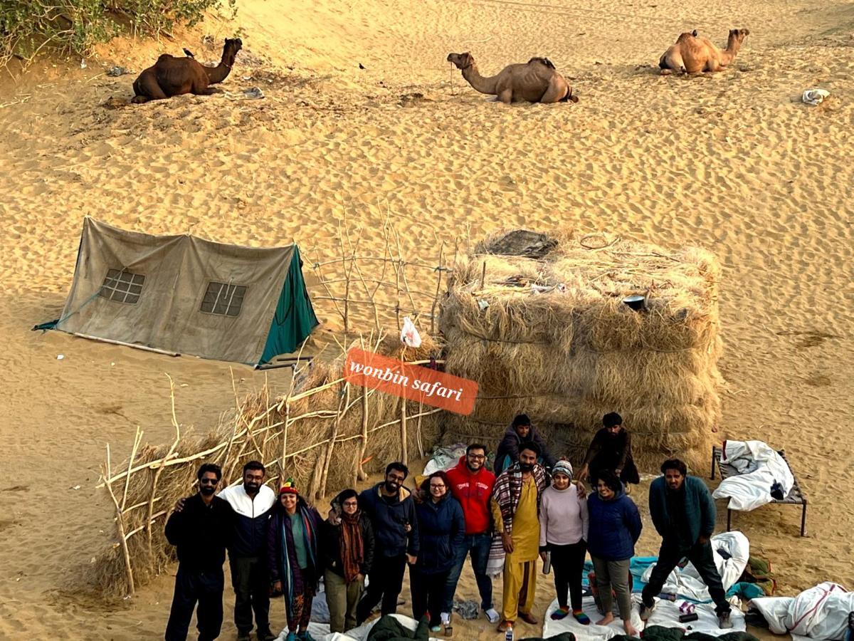 Wonbin Safari Jaisalmer Esterno foto