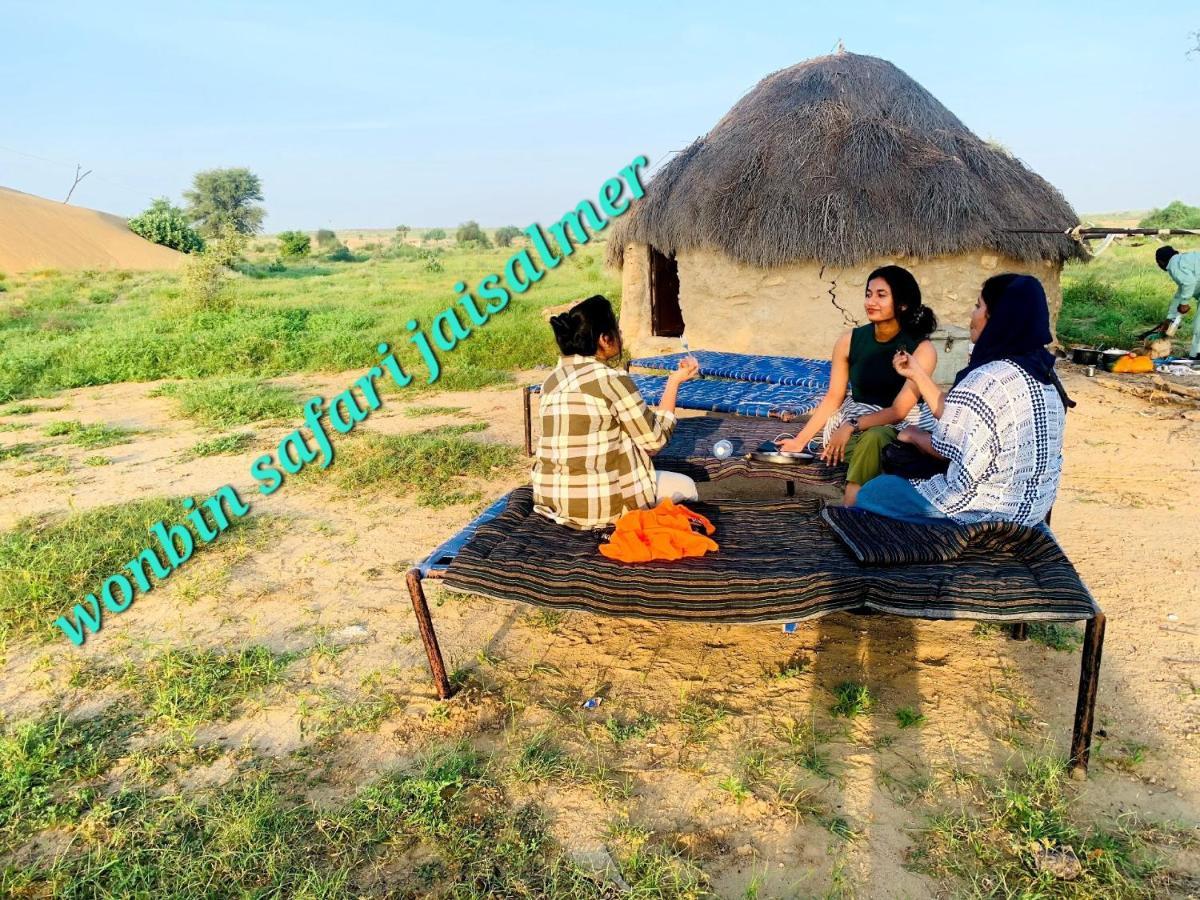 Wonbin Safari Jaisalmer Esterno foto