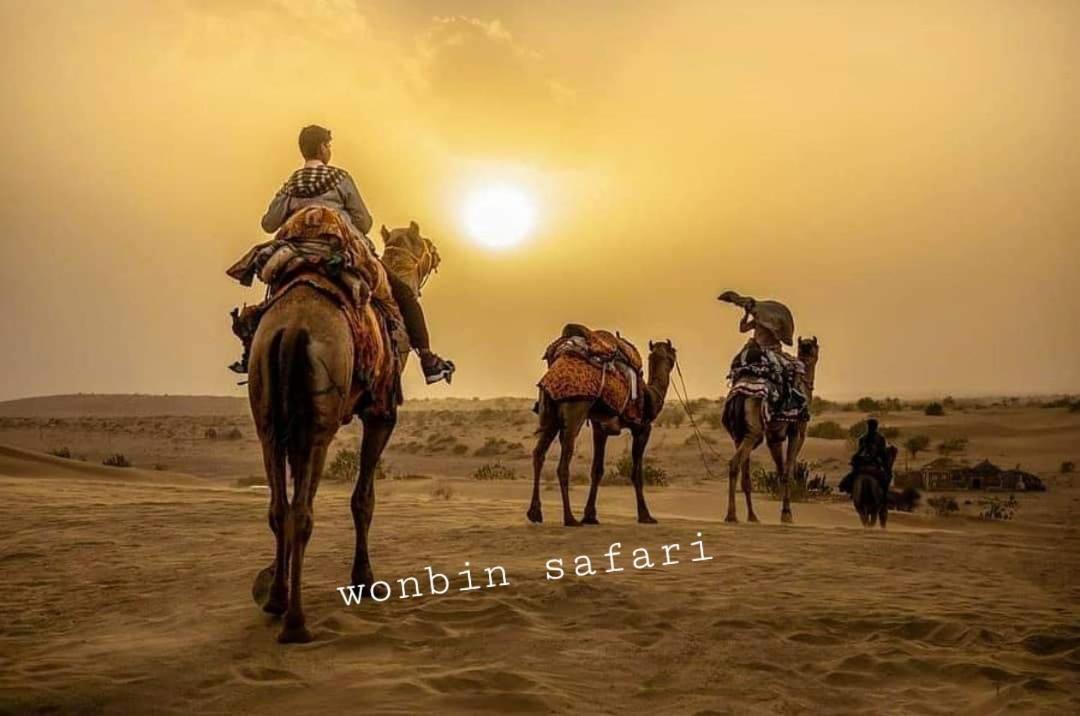 Wonbin Safari Jaisalmer Esterno foto