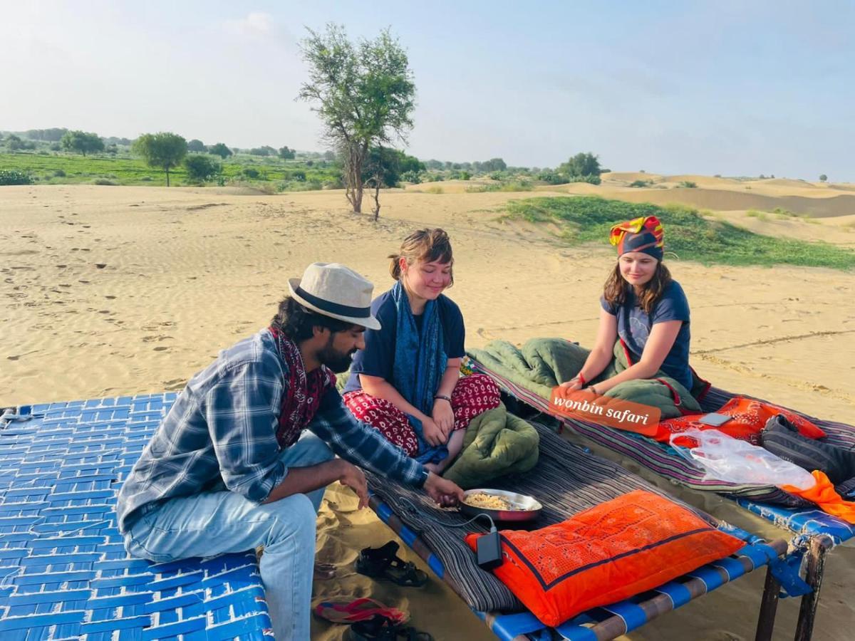 Wonbin Safari Jaisalmer Esterno foto