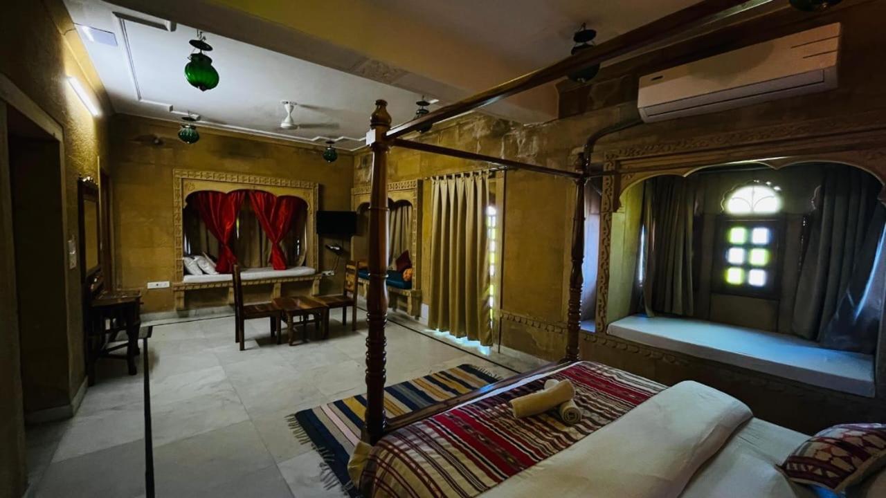 Wonbin Safari Jaisalmer Esterno foto